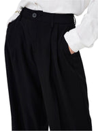 Pantaloni JDY River Nero gamba ampoia 15354011 /Black JDY 