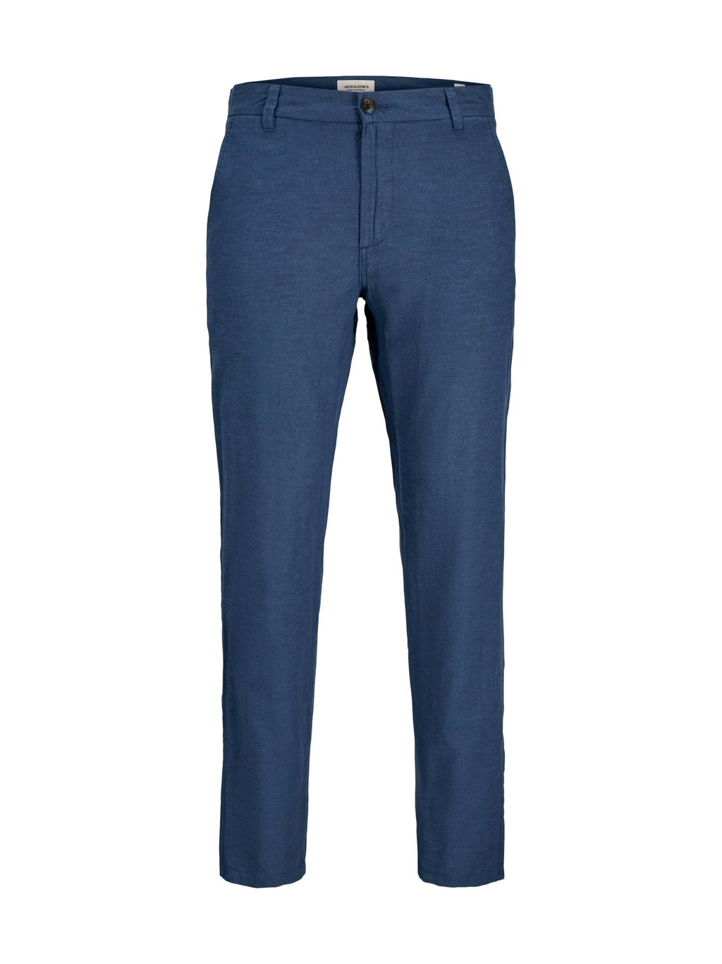 Chino Jack & Jones Blu Summer in Lino 12248604 /Night Sky JACK & JONES 