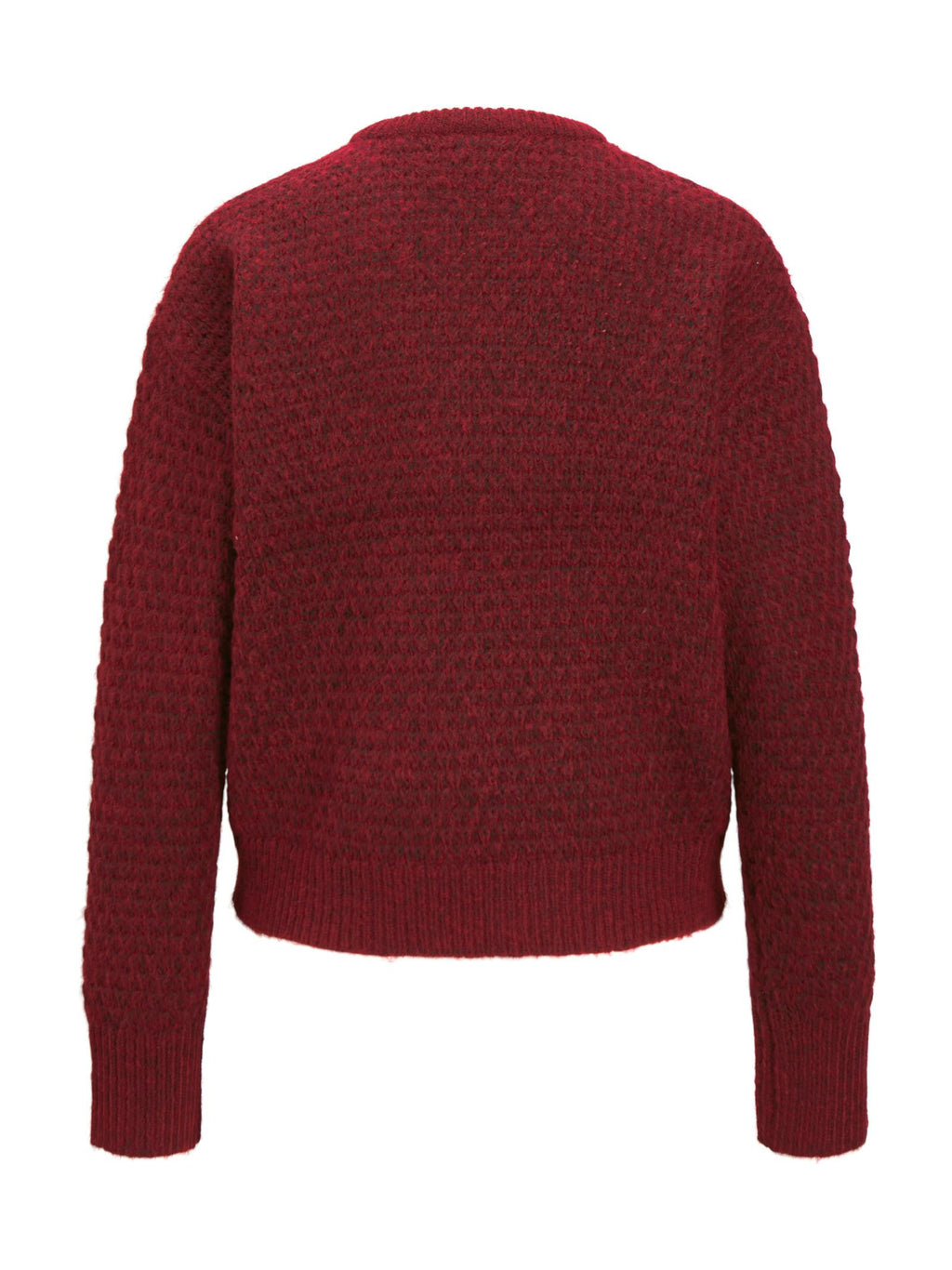 Maglia JJXX Milly Bordeaux girocollo 12261123 /Cabernet JJXX 