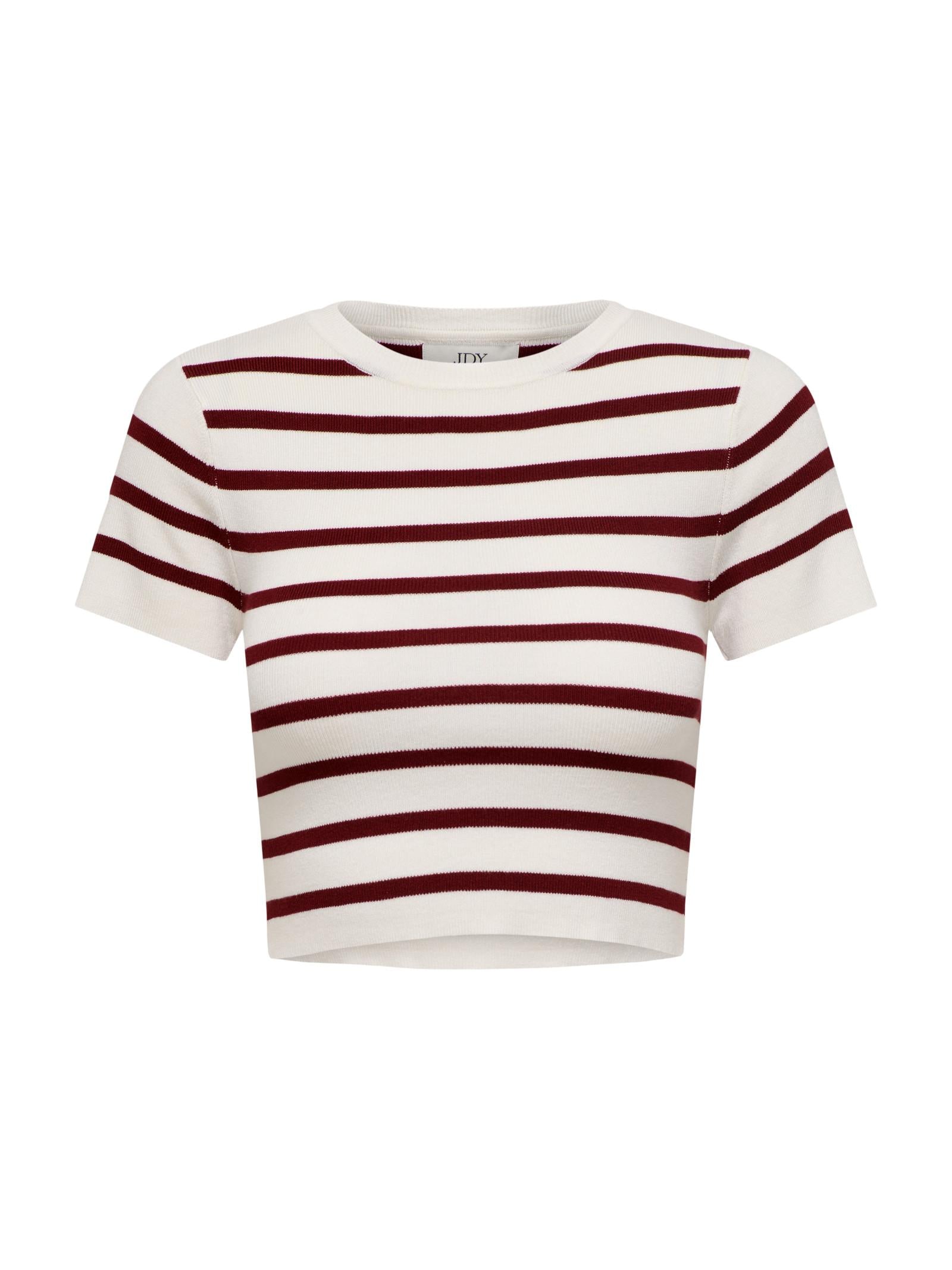 T-shirt JDY Bianco Keline cropped 15294790 /Cloud Dancer JDY 