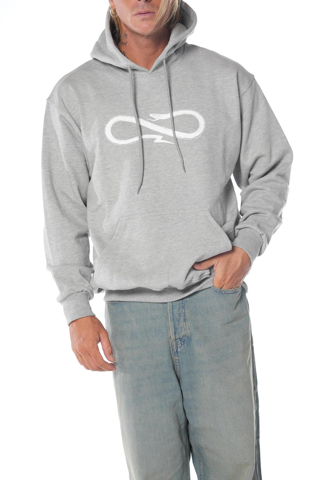 Felpa Propaganda Grigio Logo classic FE424 GRIGIO PROPAGANDA 