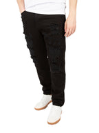 Jeans Klixs Nero Kevin con strappi 1170UE NERO KLIXS 