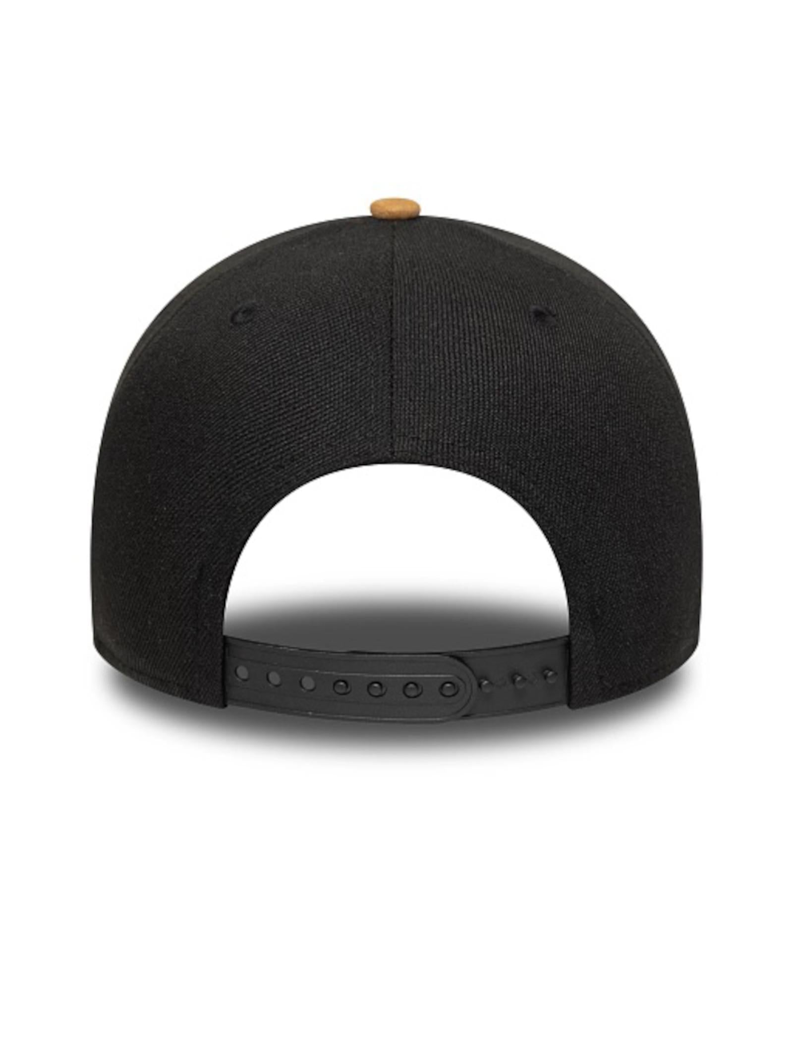 Berretto New Era Suede Visor Nero 60759008 BLKCAM NEW ERA 