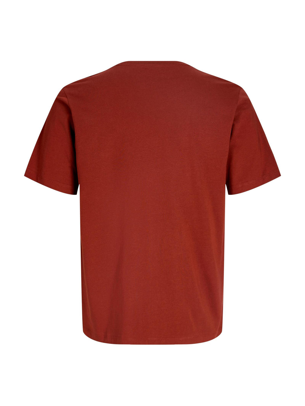 T-shir Jack & Jones Organic Mattone a maniche corte basic 12156101 /Fired Brick JACK & JONES 
