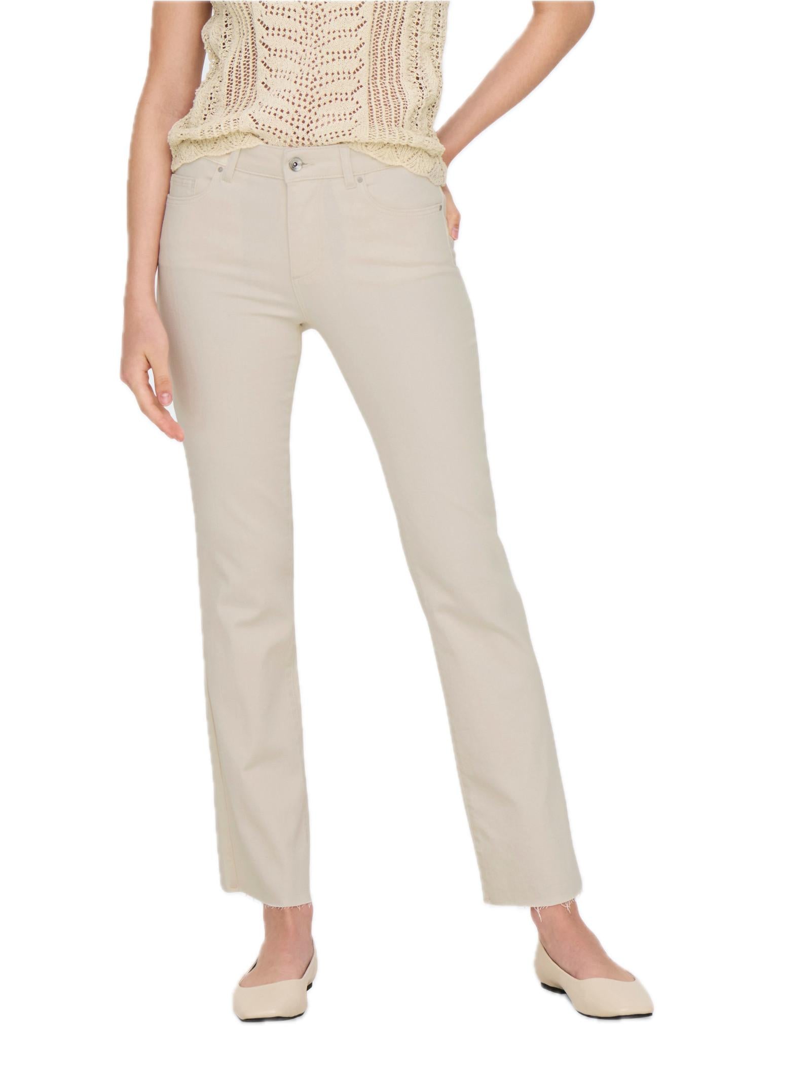 Jeans Only Beige Flared 15340944 /Ecru ONLY 