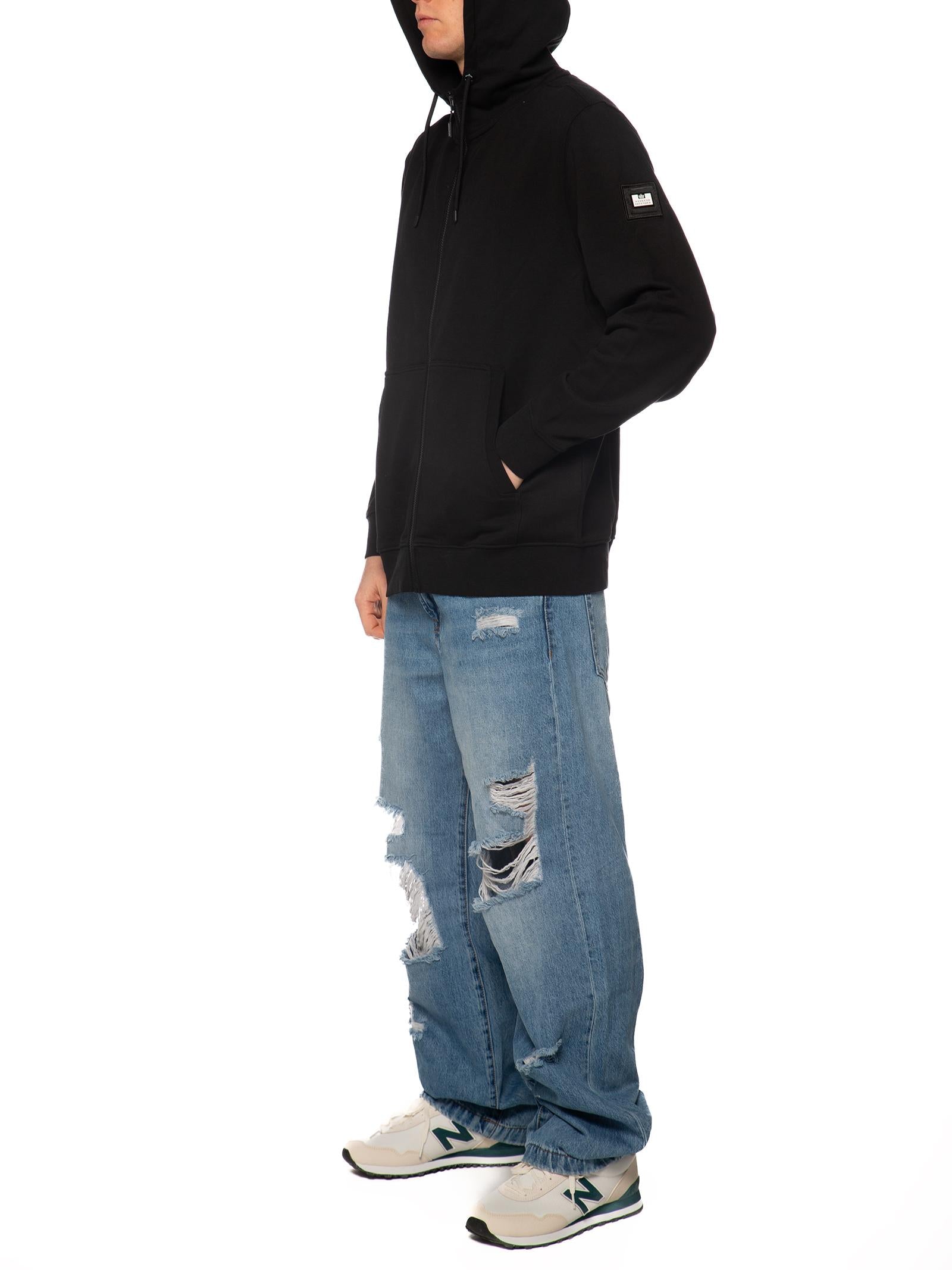 Felpa Weekend Offender Nero zip e cappuccio PAREDES NERO WEEKEND OFFENDER 