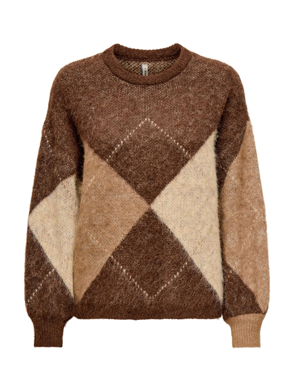 Maglia Only Noeme Marrone fantasia 15353226 /Chestnut ONLY 