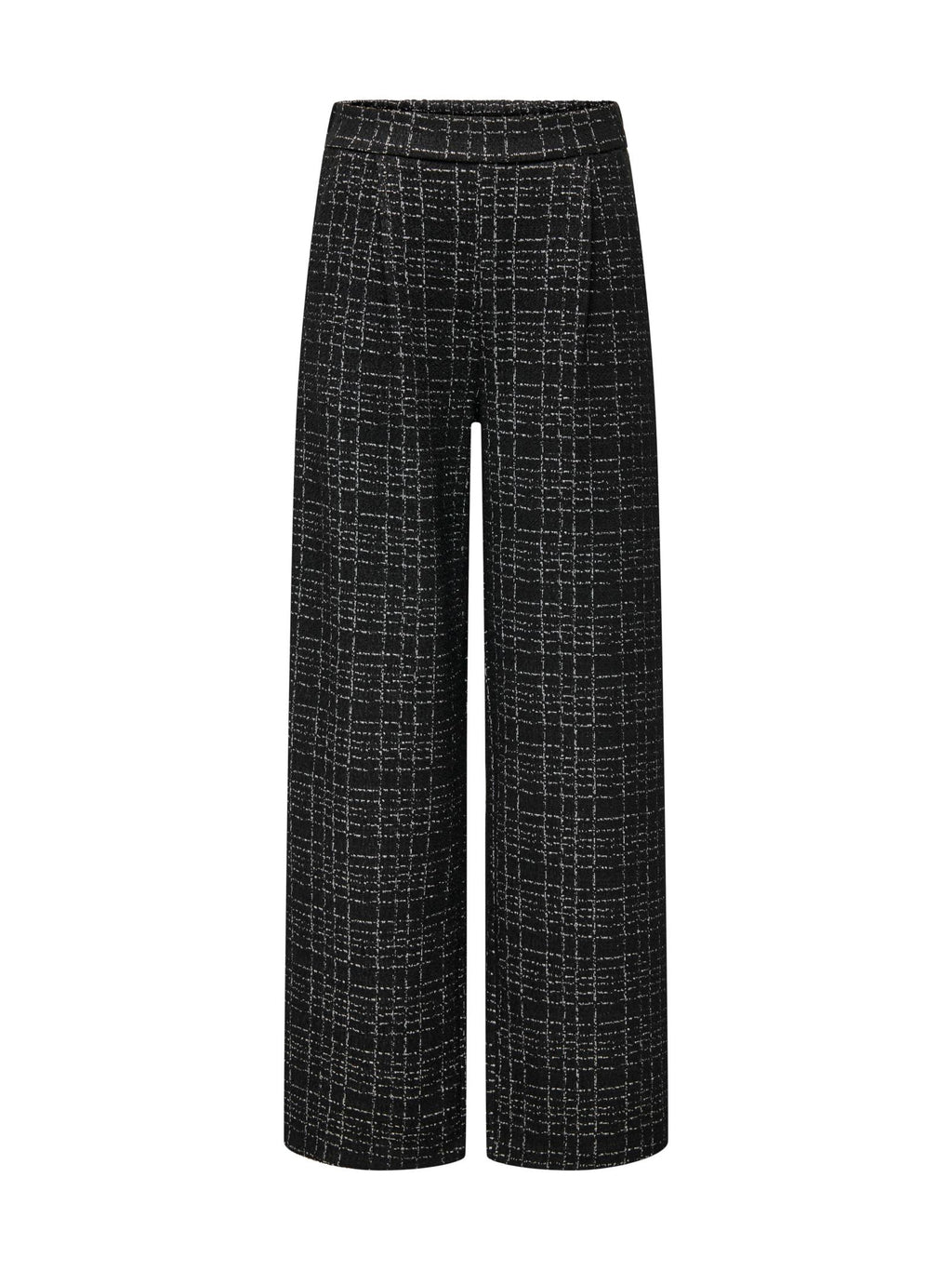 Pantalone Jacqueline De Yong Dorit Nero Bianco 15355928 /Check Black JDY 
