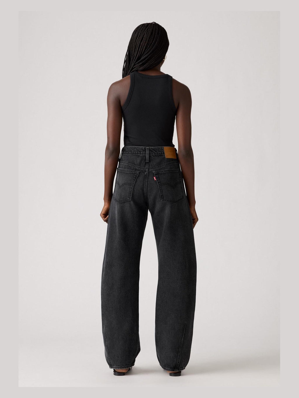 Jeans Levi's® Donna Baggy Nero 0039A0000 Black LEVI'S® 