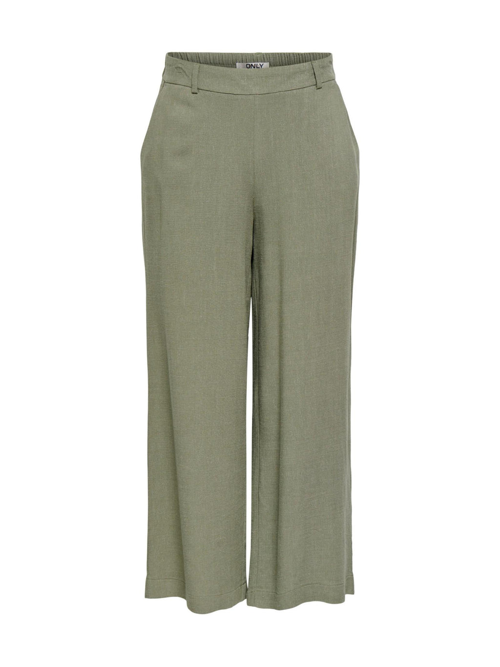 Pantalone Only Verde Siesta cropped 15367418 /Deep Lichen Green ONLY 