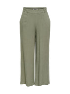 Pantalone Only Verde Siesta cropped 15367418 /Deep Lichen Green ONLY 