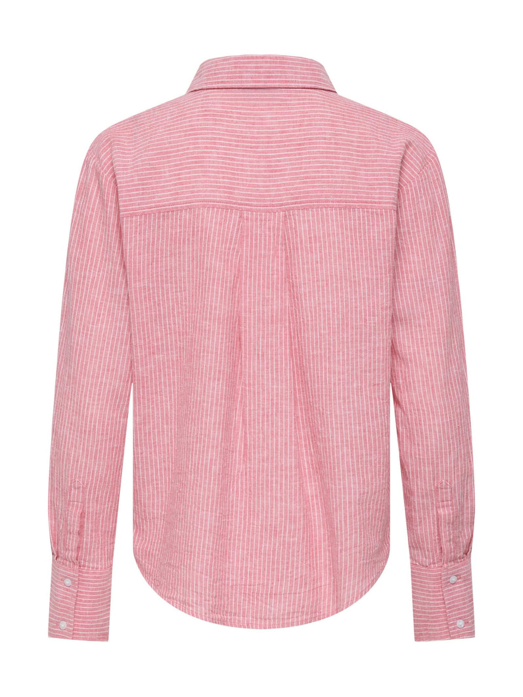 Camicia JDY Bianco corallo Mila a righe 15345487 /Calypso Coral JDY 