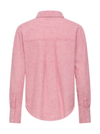Camicia JDY Bianco corallo Mila a righe 15345487 /Calypso Coral JDY 