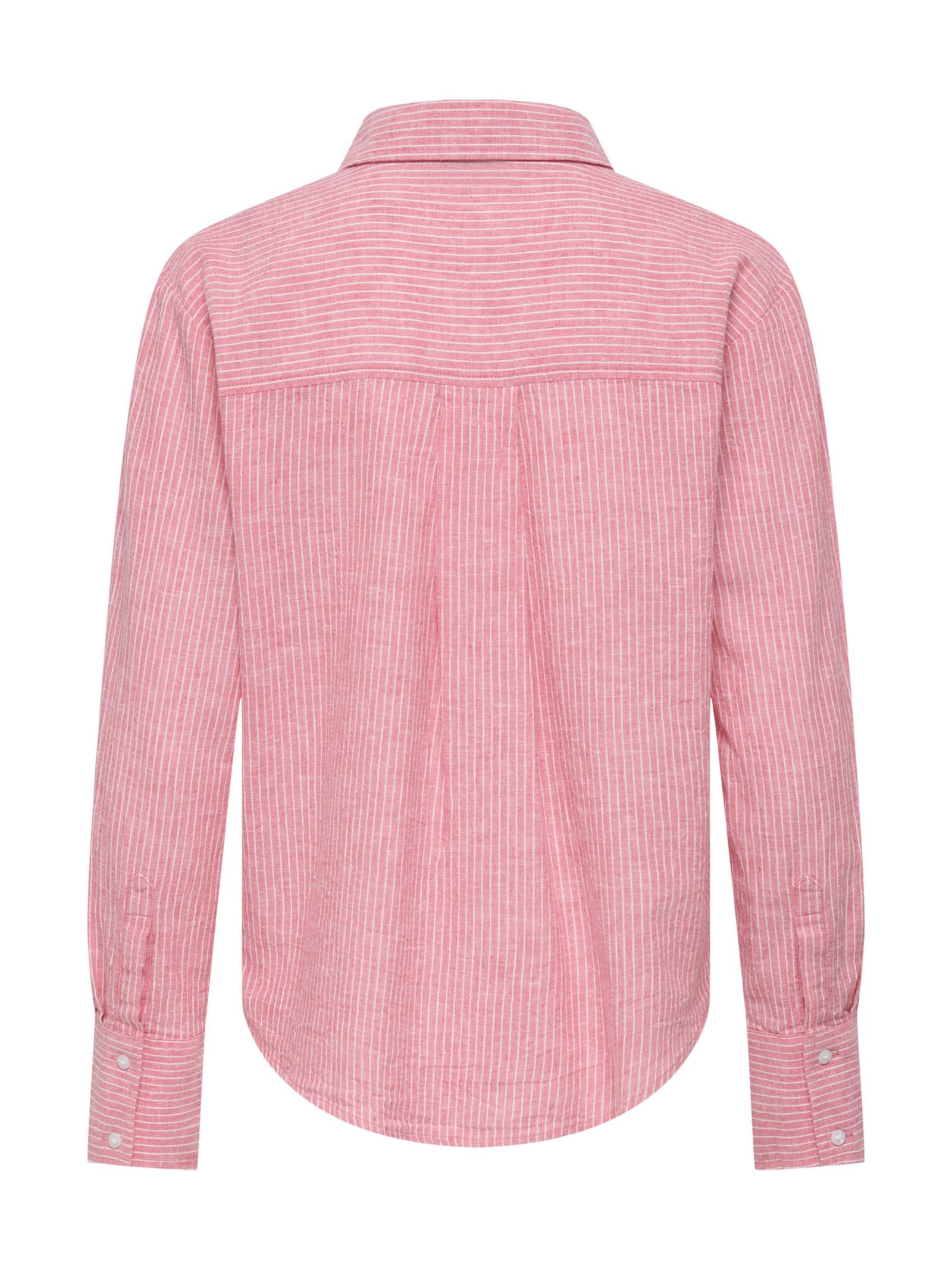Camicia JDY Bianco corallo Mila a righe 15345487 /Calypso Coral JDY 