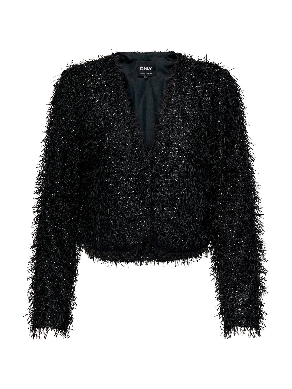 Giacca Only Lise Nero corta 15360581 /Black ONLY 