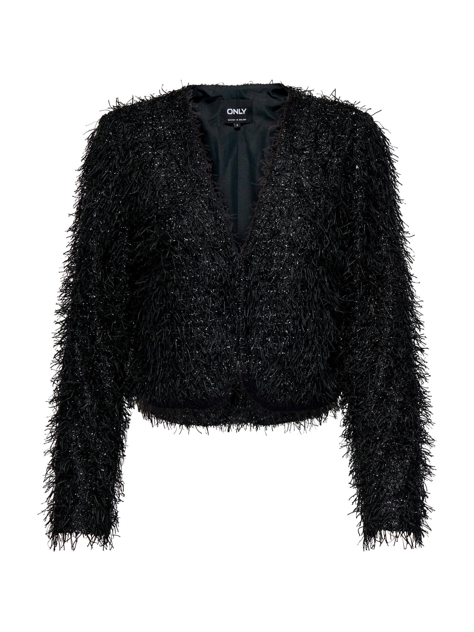 Giacca Only Lise Nero corta 15360581 /Black ONLY 