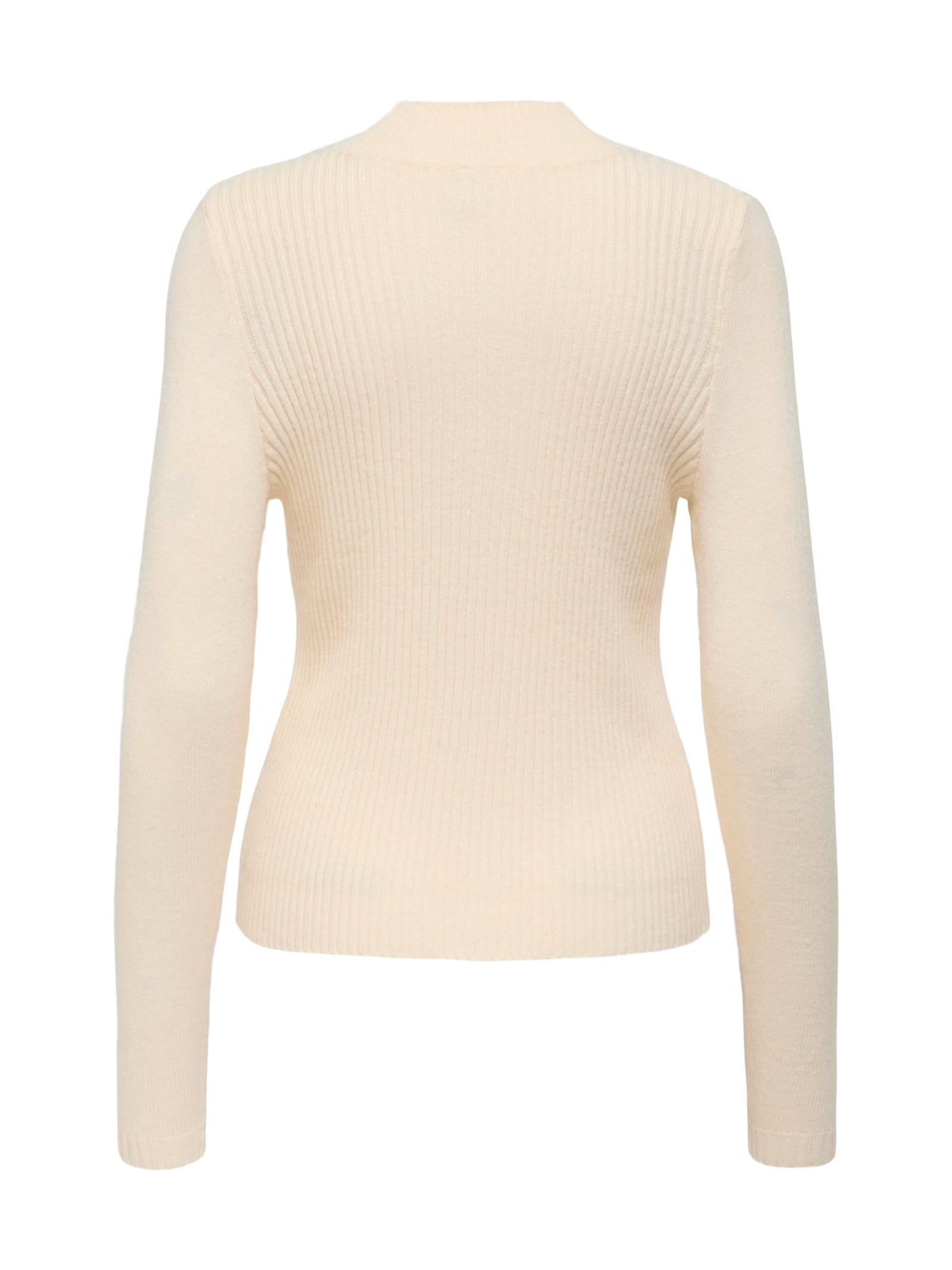 Maglia Only Kattie Panna collo alto 15353893 /Whitecap Gray ONLY 