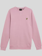 Felpa Lyle & Scott Rosa girocollo ML424VOG PINK LYLE & SCOTT 