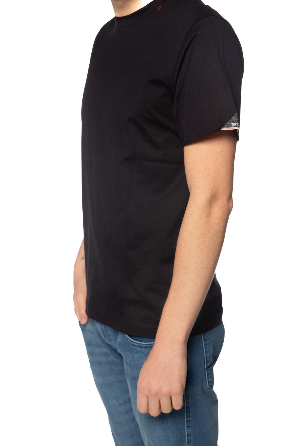 T-shirt Replay Blu Basic M3379 970 REPLAY 