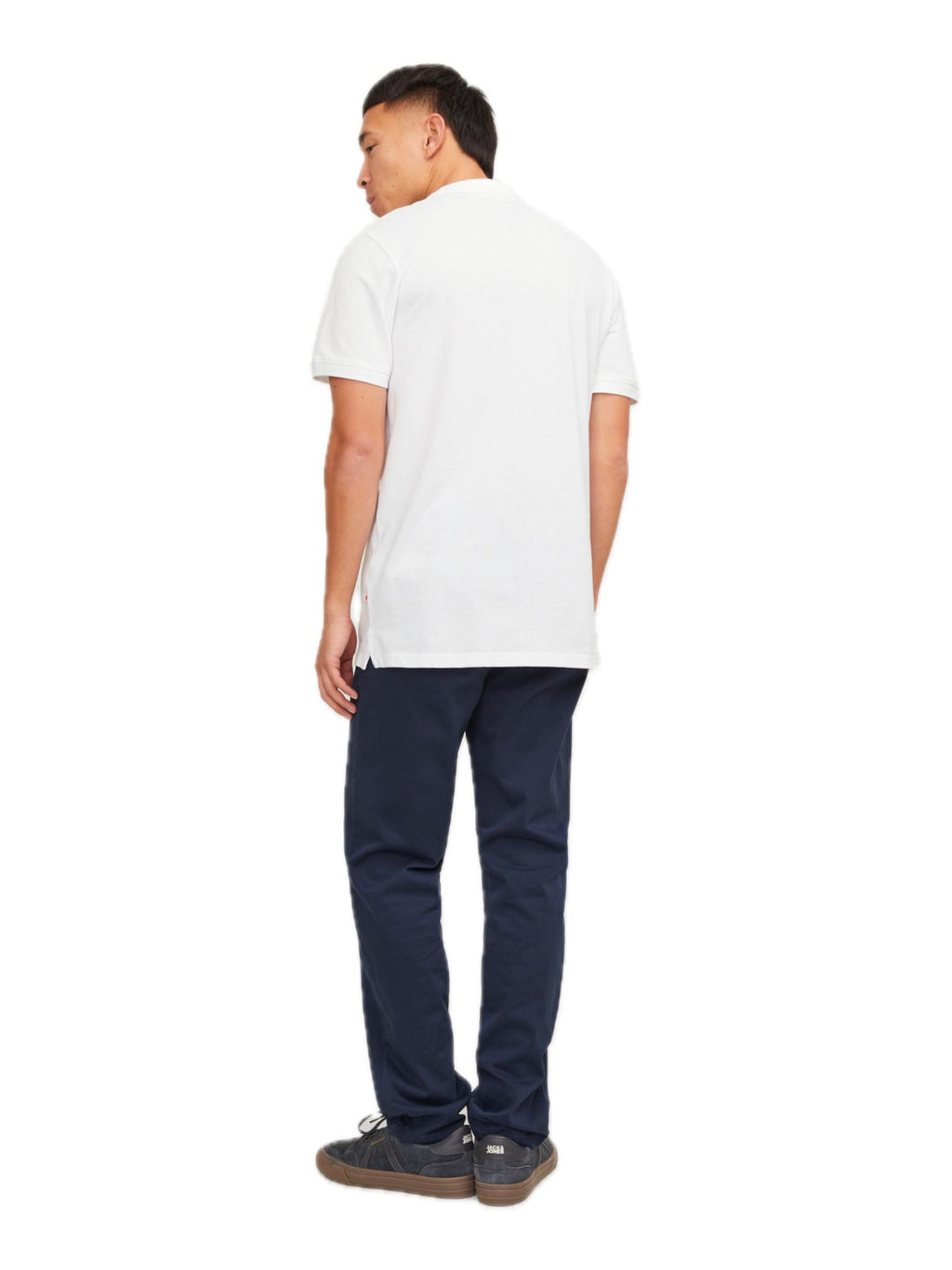 Polo Jack & Jones Basic Bianco 12136516 /White JACK & JONES 