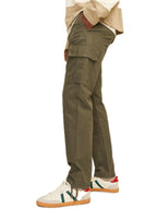 Pantalone Jack & Jones Kane Verde Cargo 12258150 /Olive Night JACK & JONES 