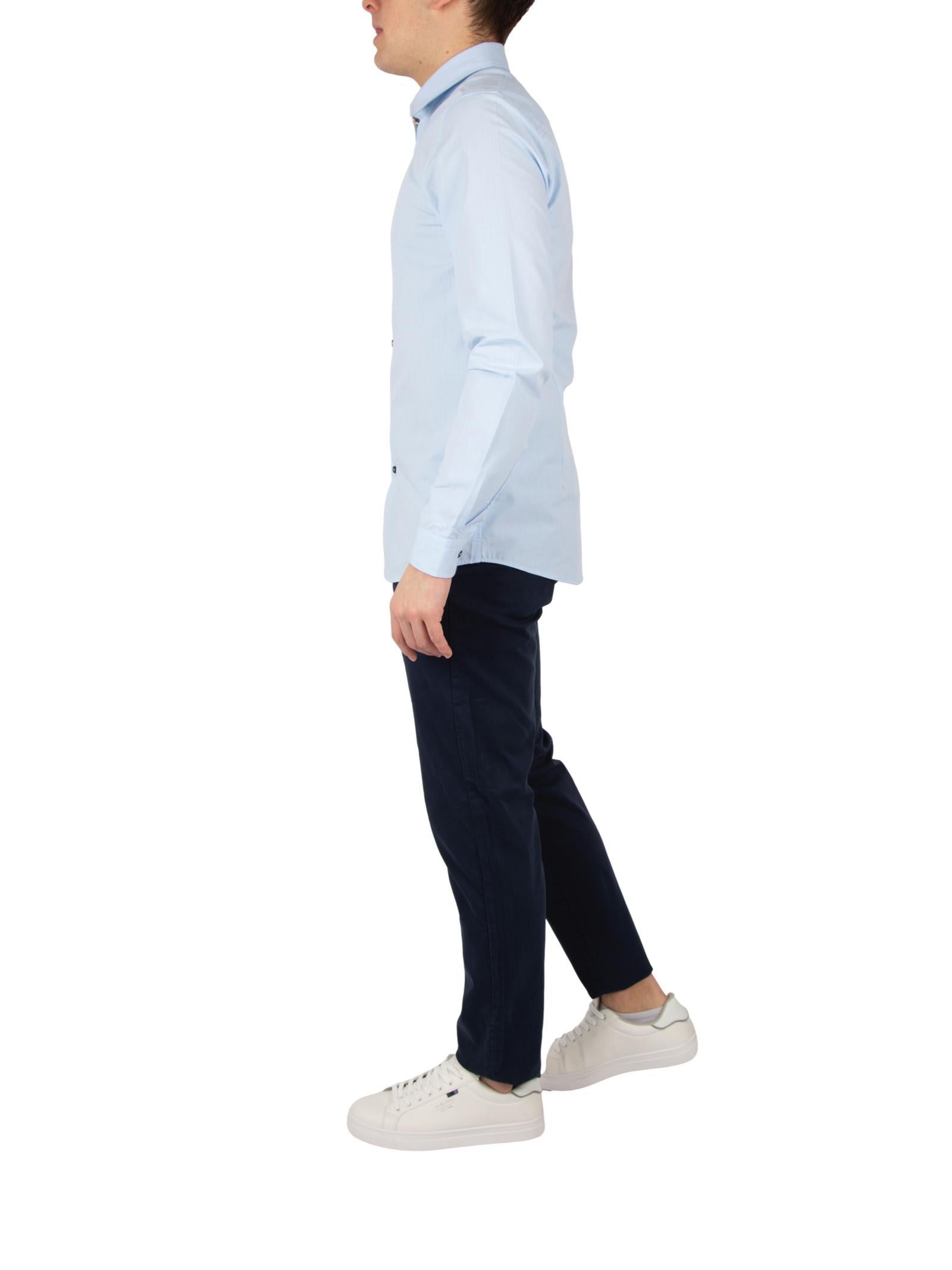 Camicia Seinse Microfantasia Celeste CE1032 CELESTE SEINSE 