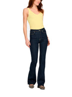 Top JDY Giallo Anna 15180497 /Pastel Yellow JDY 