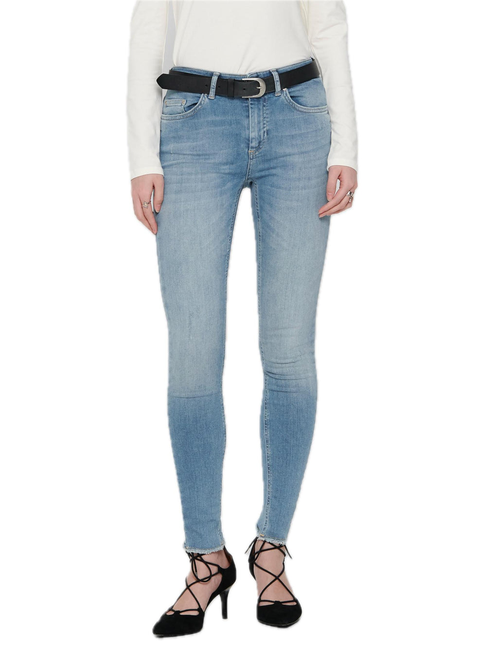 Jeans Only Blus Light Blue Denim Skinny 15162363 /Light Blue Denim ONLY 