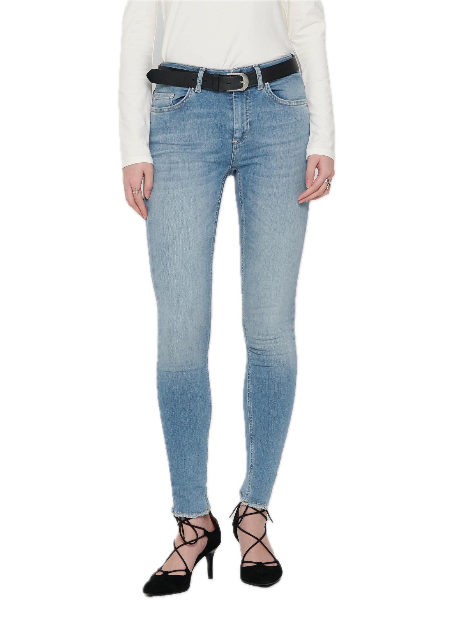 Jeans Only Blus Light Blue Denim Skinny 15162363 /Light Blue Denim ONLY 