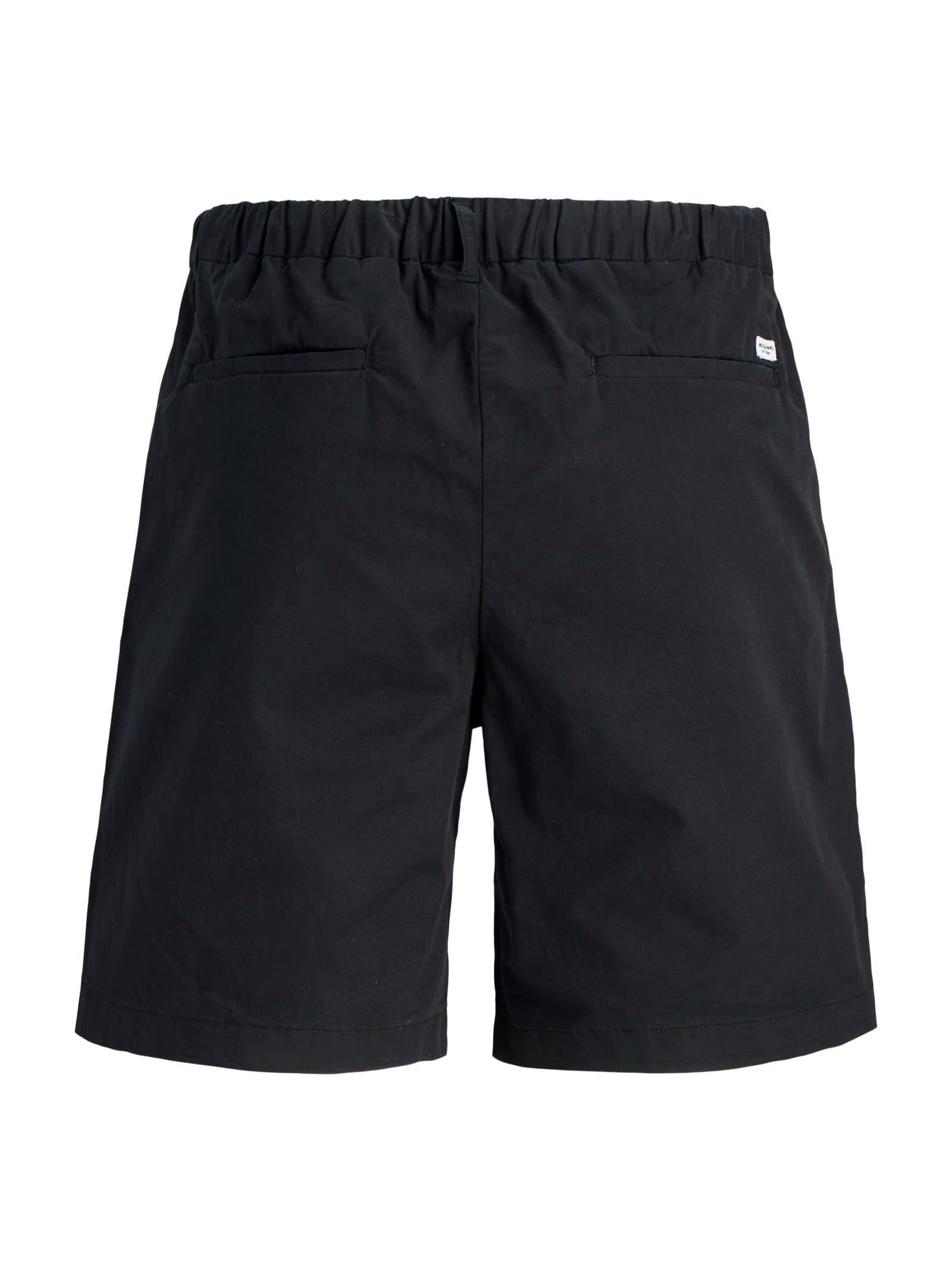 Bermuda Jack & Jones Jaiden Nero con elastico 12274983 /Black JACK & JONES 