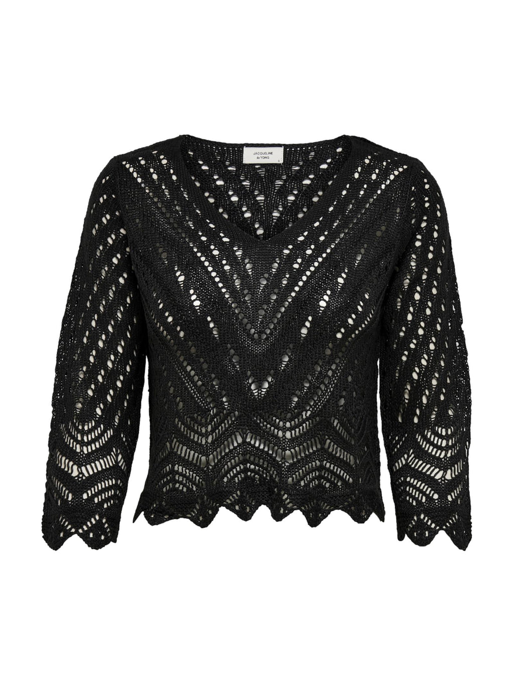 Maglia JDY Nero Sun 15212788 /Black JDY 
