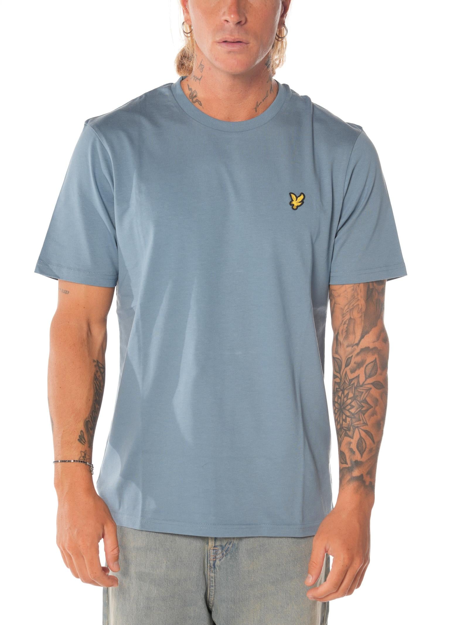 T-shirt Lyle & Scott Celeste Logo TS400VOG OCEAN SKY LYLE & SCOTT 