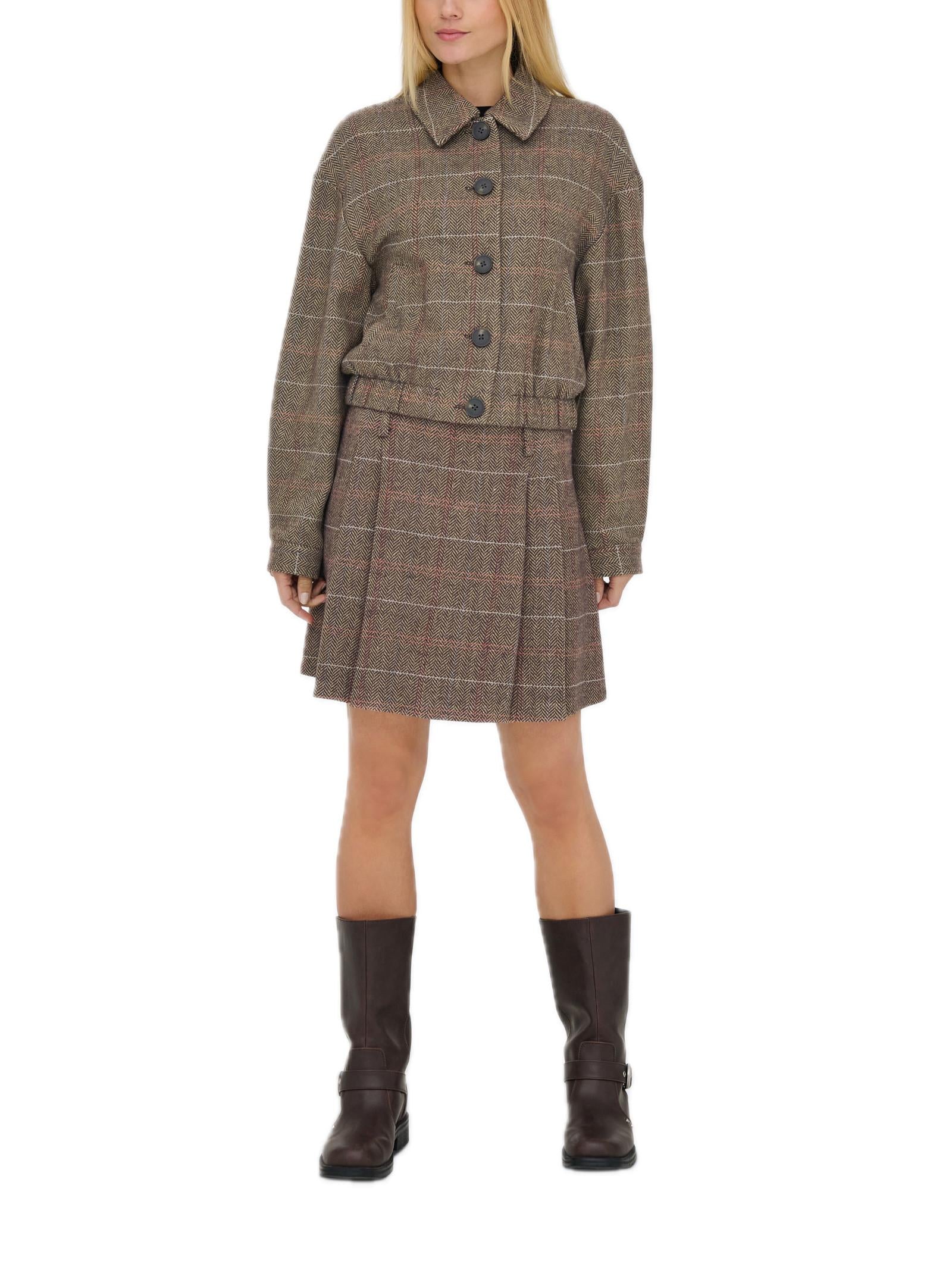 Giubbotto Only Ricca Marrone con colletto 15356760 /Seal Brown ONLY 