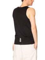 Canotta Emporio Armani Nero logo centrale 7M000295 UC001 EA7 