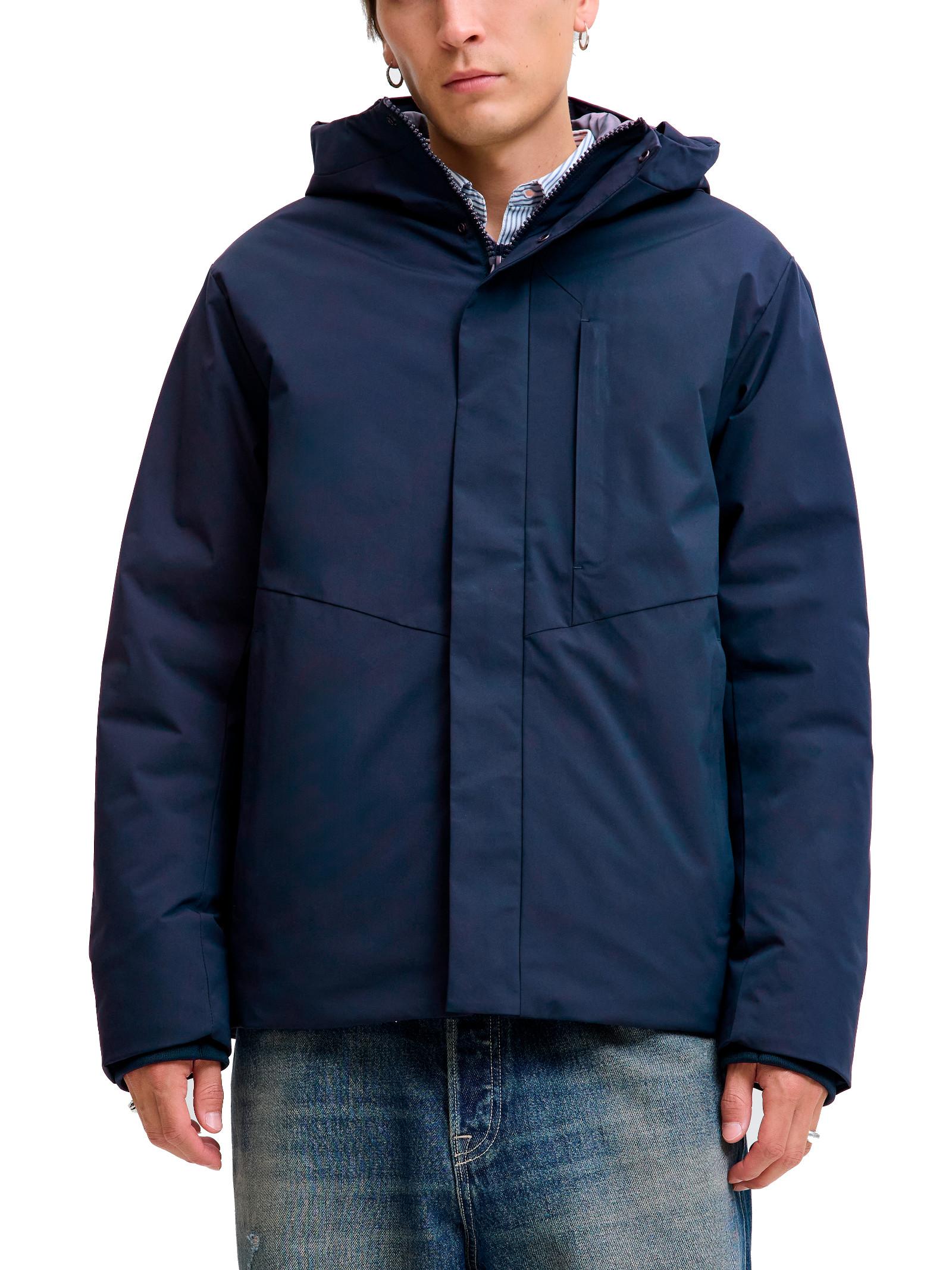 Giubbotto Jack & Jones Keen Blu con cappuccio 12278781 /Sky Captain JACK & JONES 