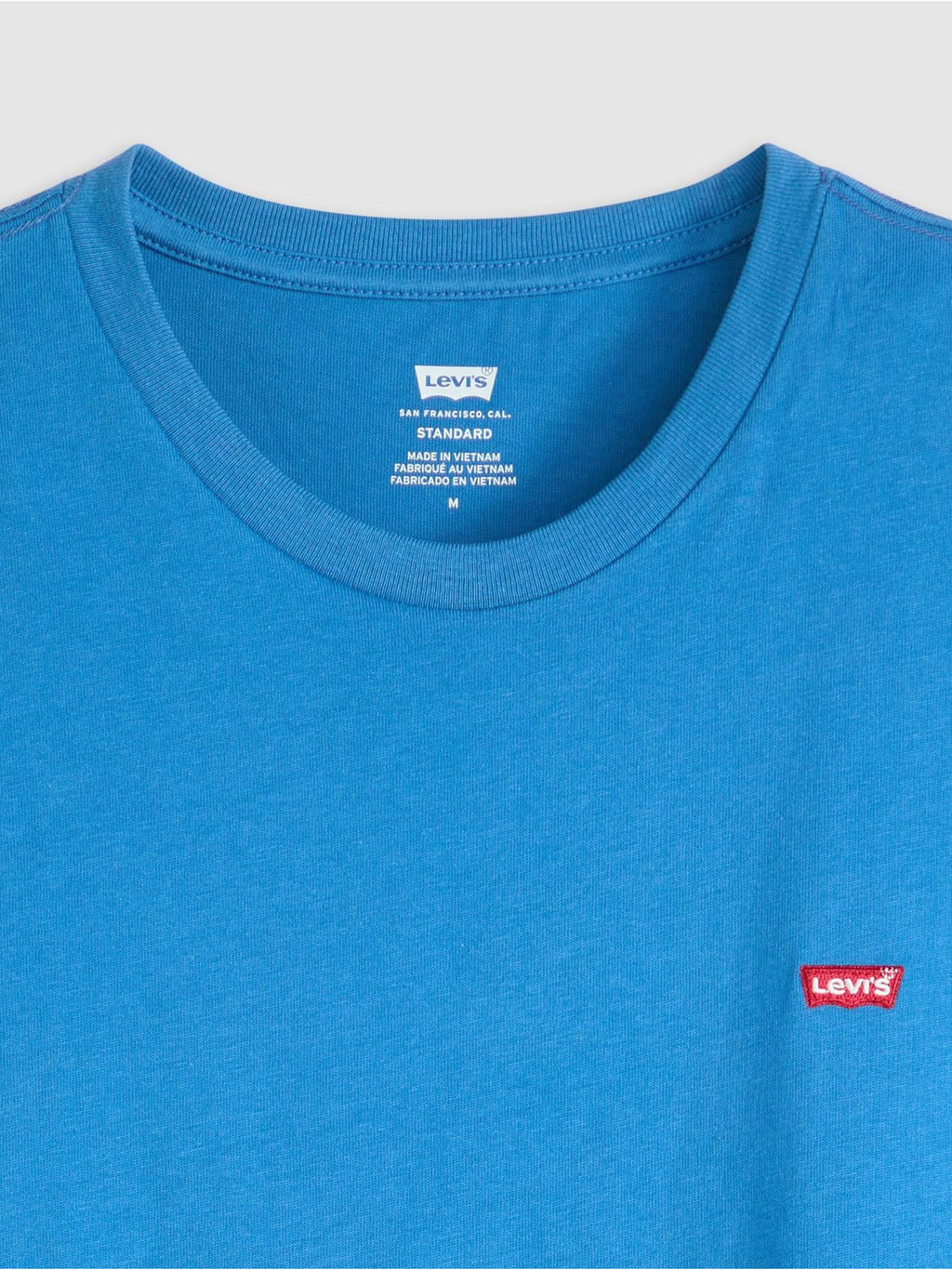 T-Shirt Levi's® Azzurro Basic con Logo Ricamato 5660502 81 LEVI'S® 