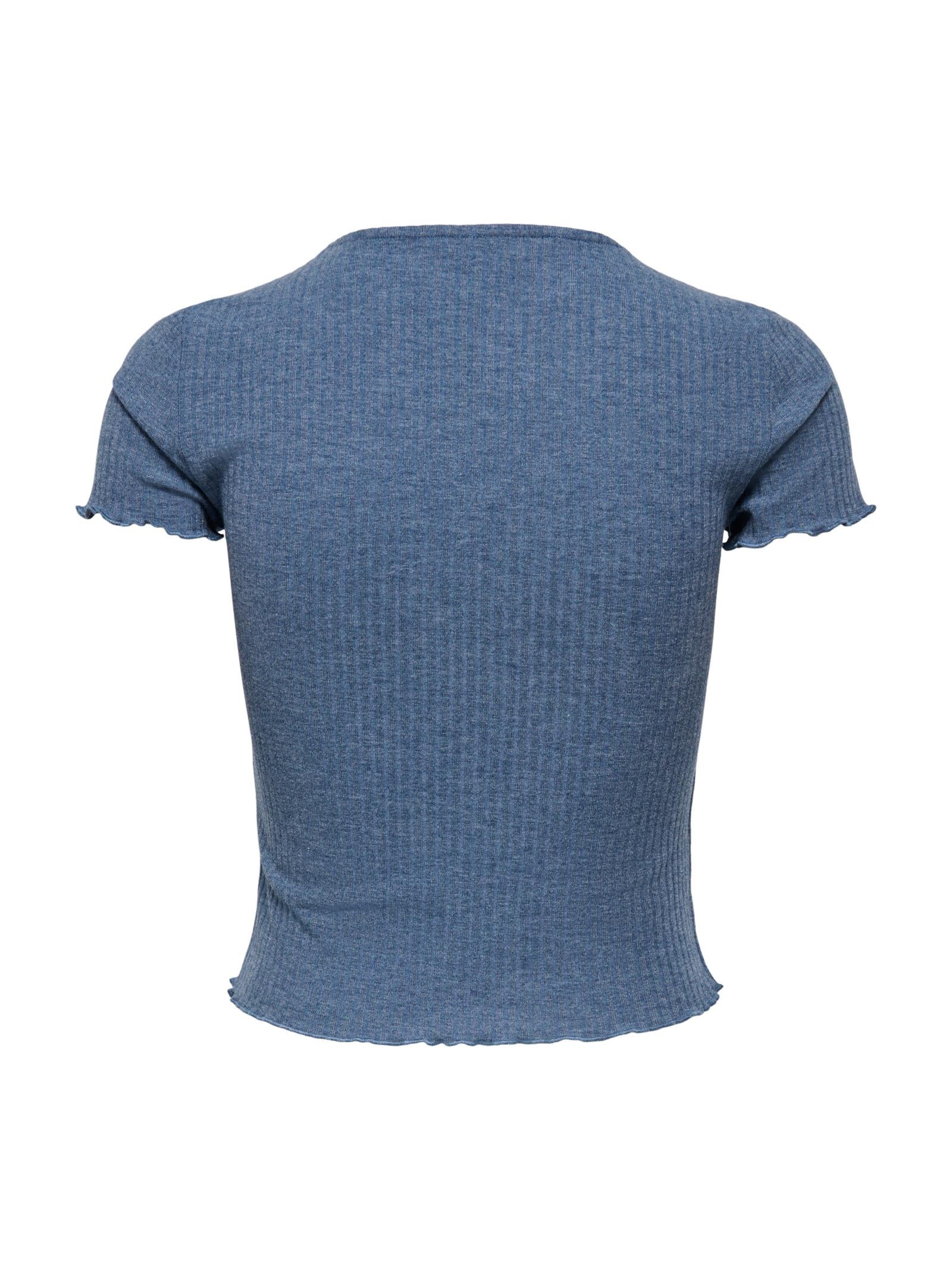 T-Shirt Only Emma Blu manica corta 15201206 /Vintage Indigo ONLY 