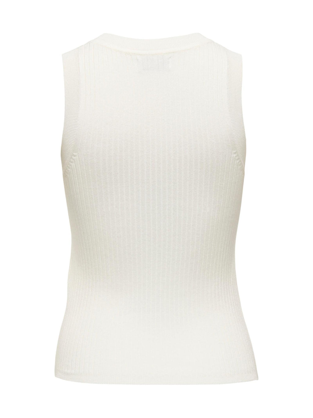 Top JDY Bianco smanicato 15287501 /Cloud Dancer JDY 