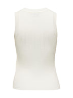 Top JDY Bianco smanicato 15287501 /Cloud Dancer JDY 