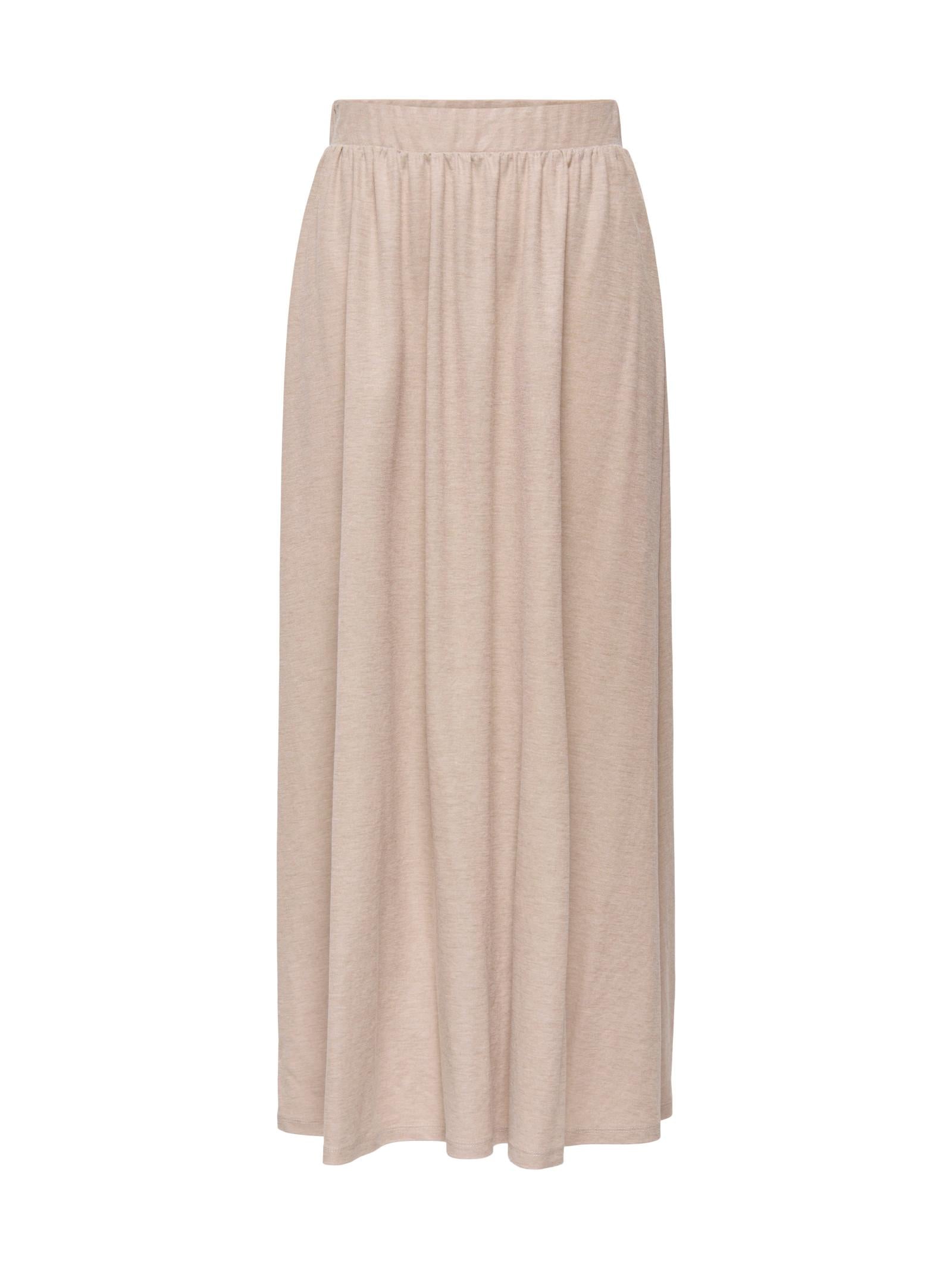 Gonna JDY Beige Birdie lunga 15366314 /Chateau Gray JDY 