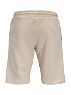 Bermuda Jack & Jones Beige Petrolio in felpa 12288638 /Moonbeam JACK & JONES 