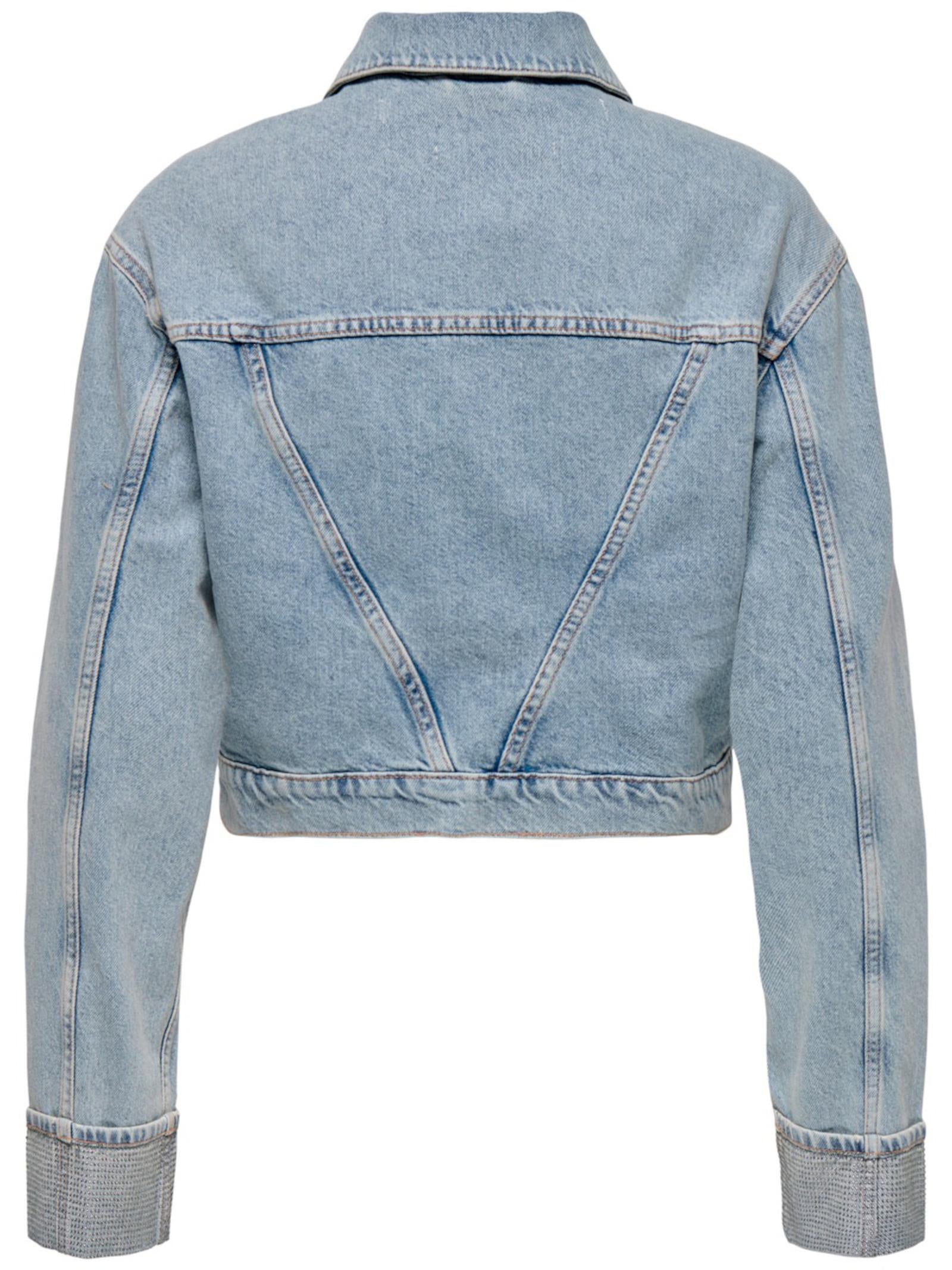 Giubbotto Only Hollywood in jeans 15341020 /Light Blue Denim ONLY 