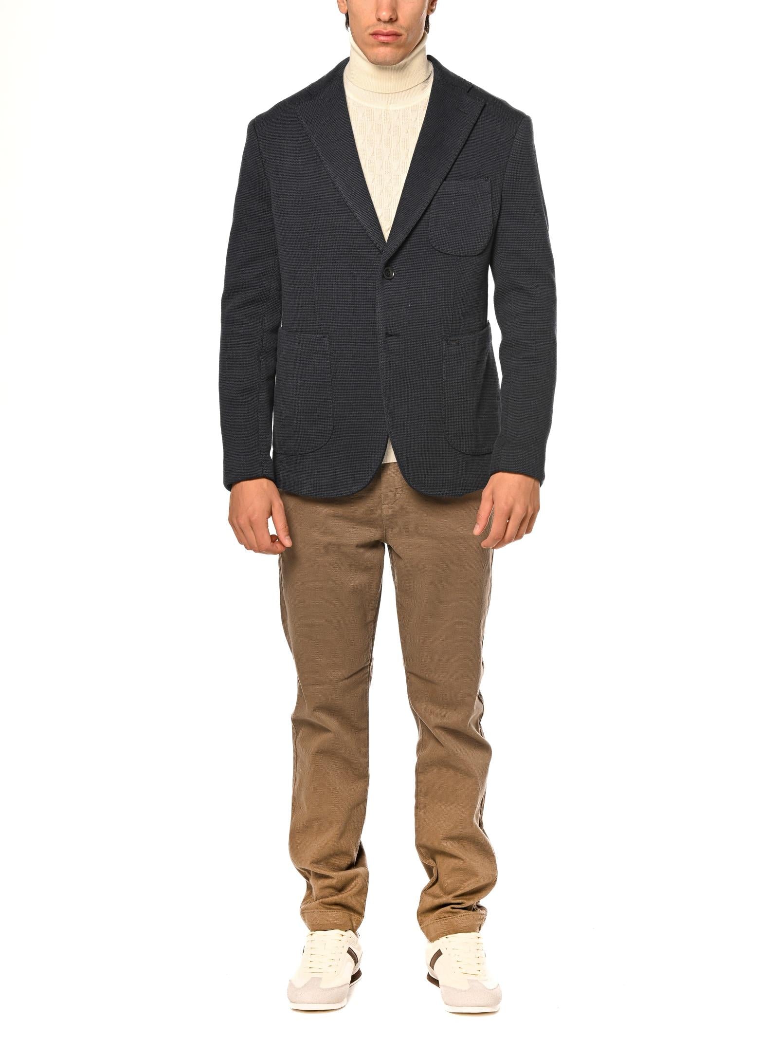 Giacca Gianni Lupo Blu operata GL7010H BLU GIANNI LUPO 