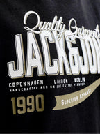 T-shirt Jack & Jones Logo Nero 12299017 /Black JACK & JONES 