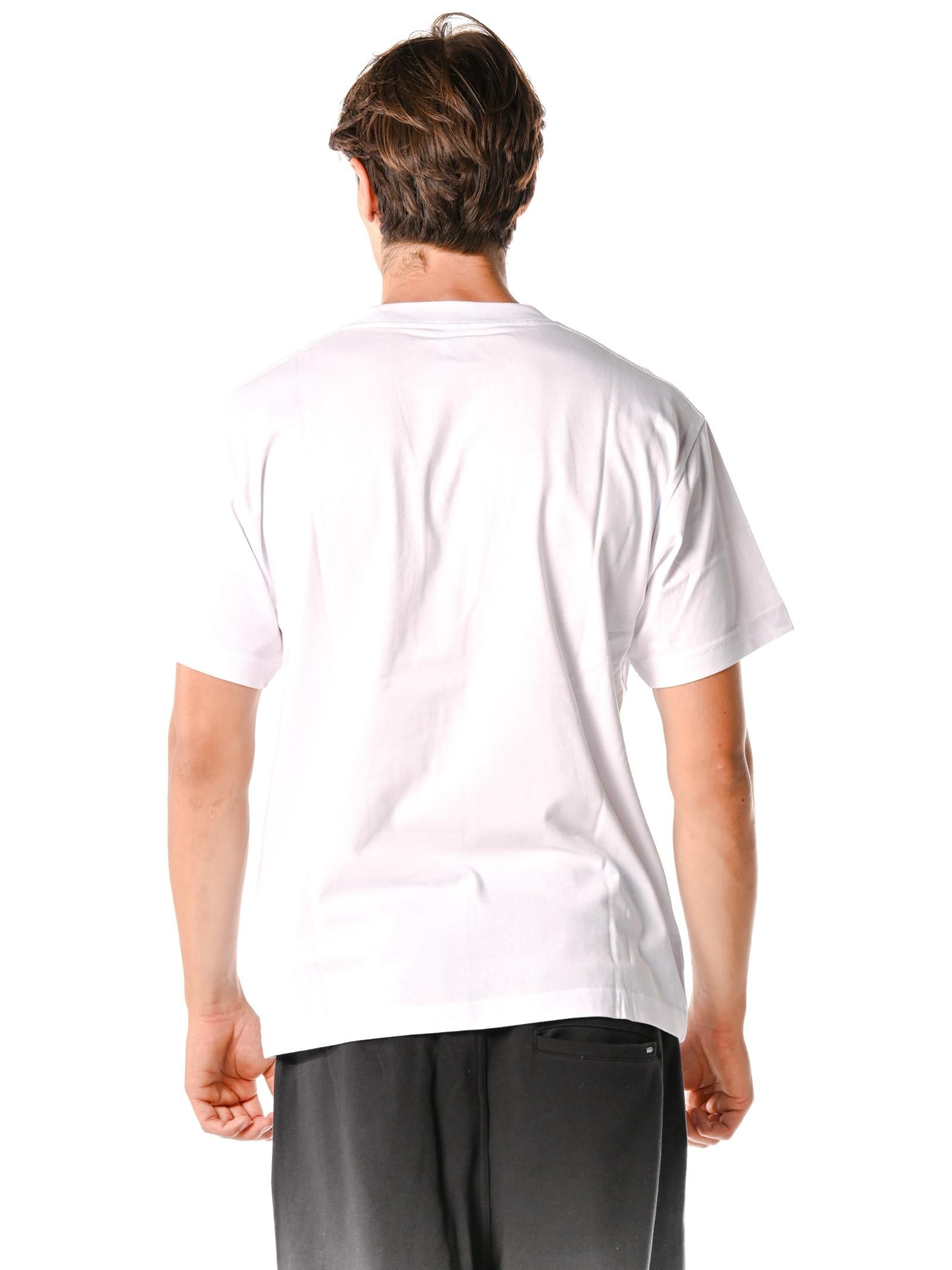 T-shirt Vans Bianco con logo R9X White VANS 