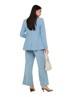 Blazer Only Azzurro Astrid doppipetto 15294709 /Soft Chambray ONLY 