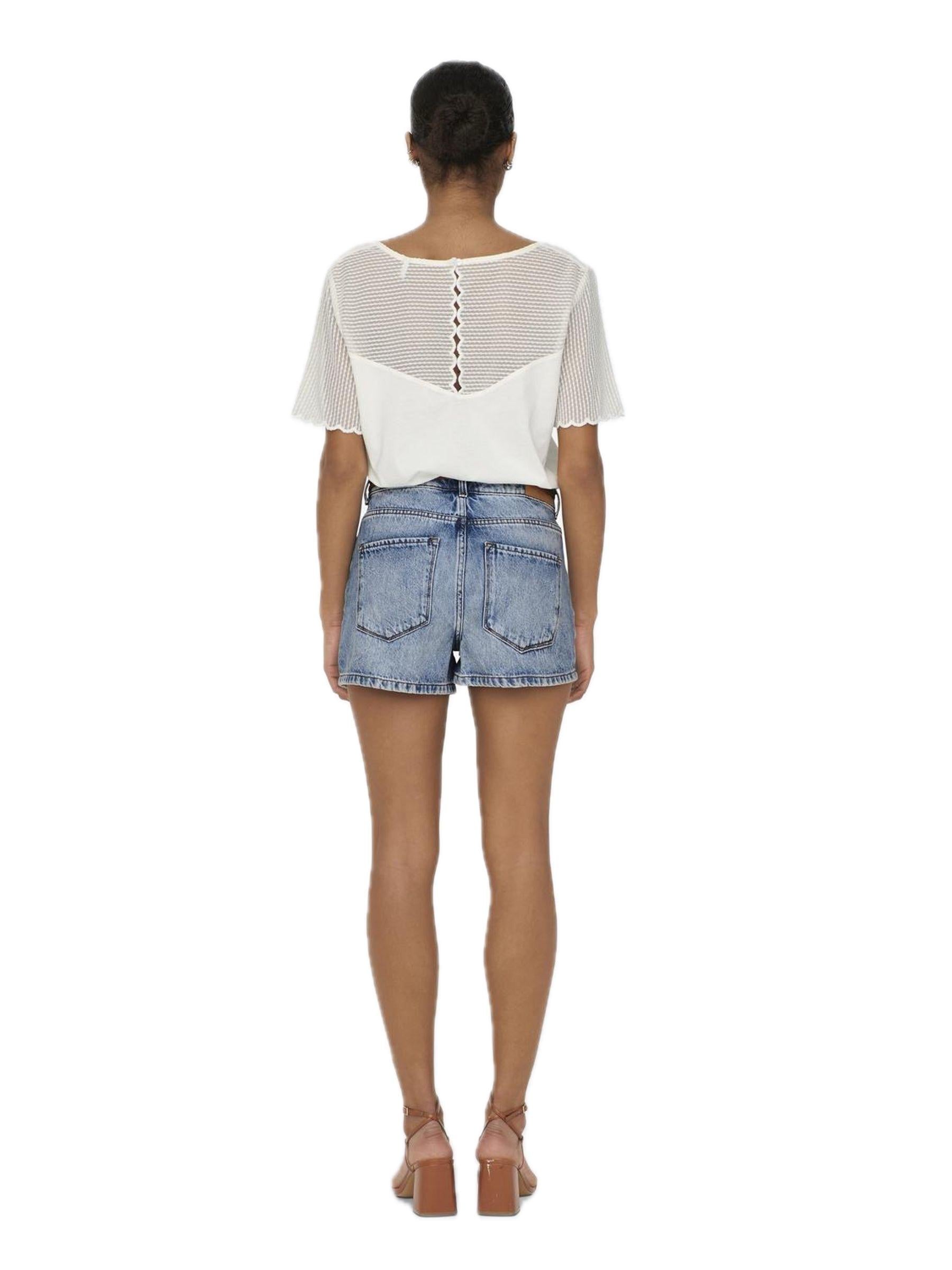 Short Only Kelly Light Blue denim 15221469 /Light Blue Denim ONLY 