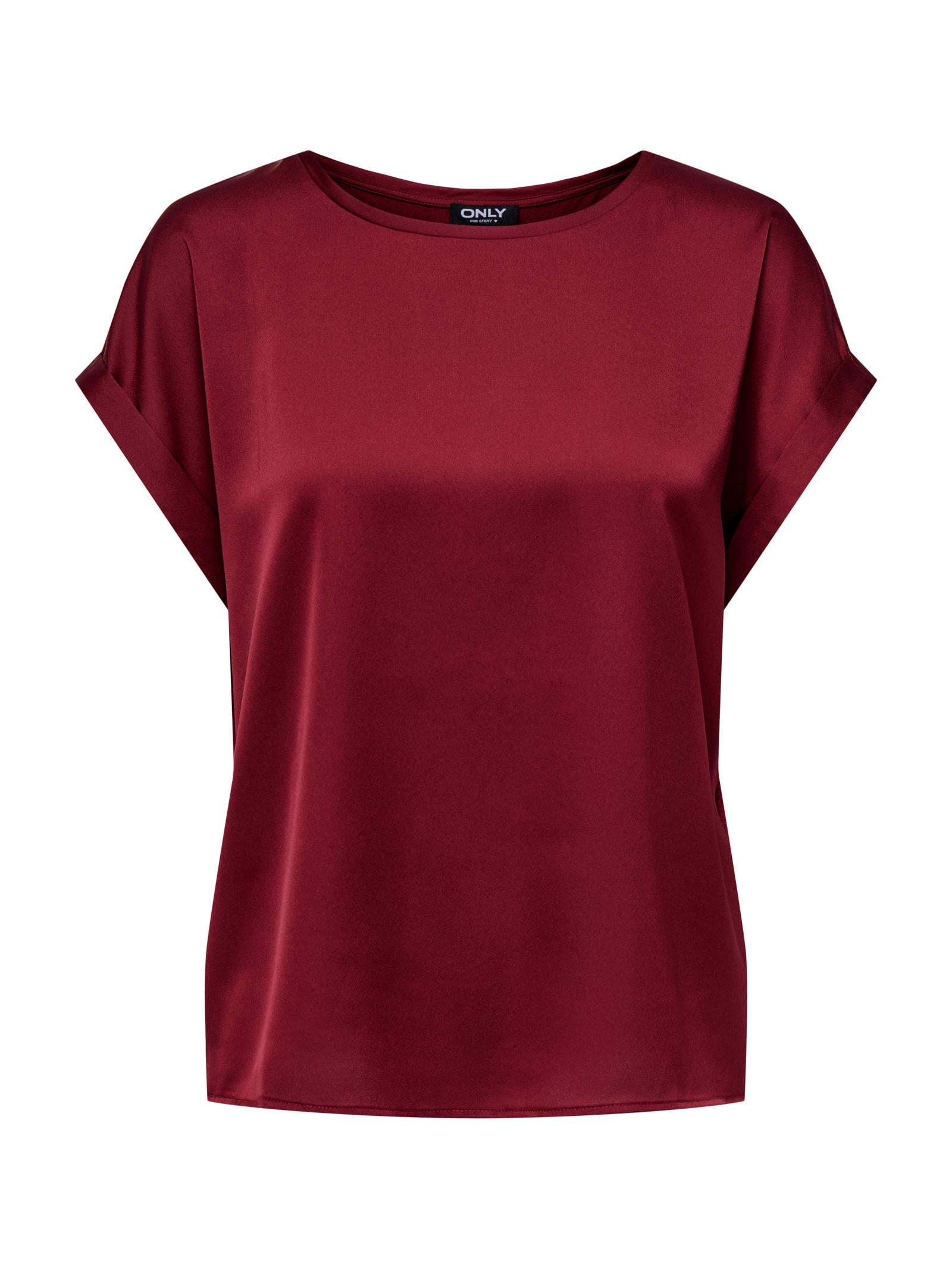 T-shirt Only Bordeaux Lieke 15303413 /Cabernet ONLY 