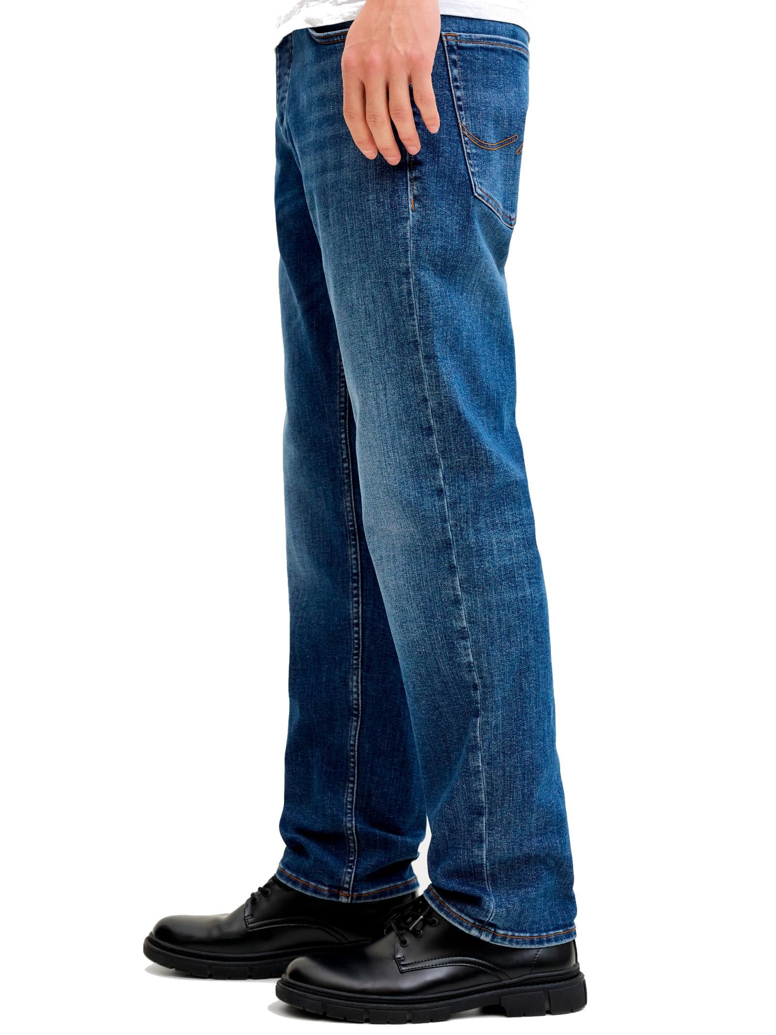 Jeans Jack & Jones Mike Blue Denim 12289829 /Blue Denim JACK & JONES 