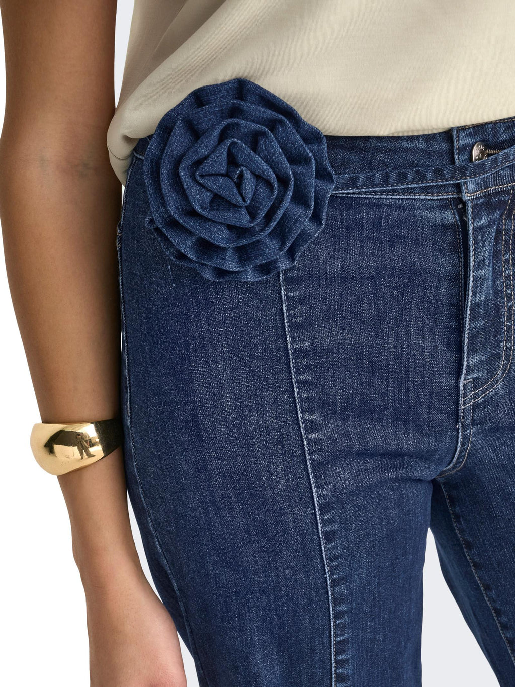 Jeans Only Madison Dark Blue vita alta 15361153 /Dark Blue Denim ONLY 